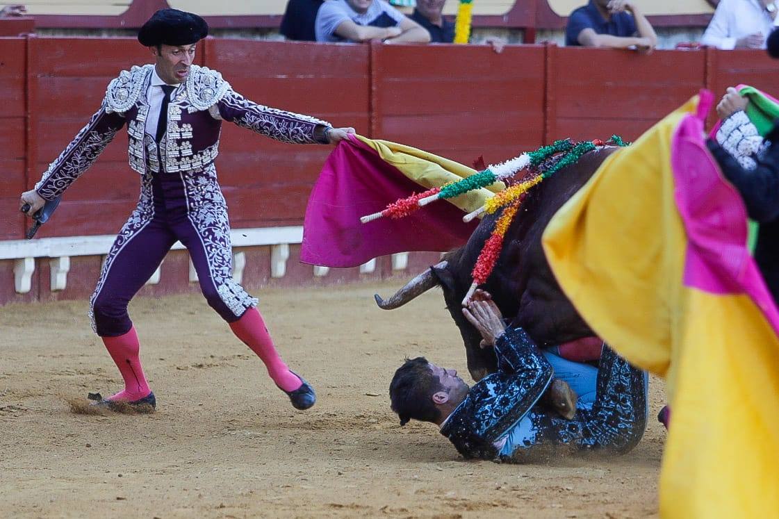 Los toros en la plaza de El Puerto de Santa María 