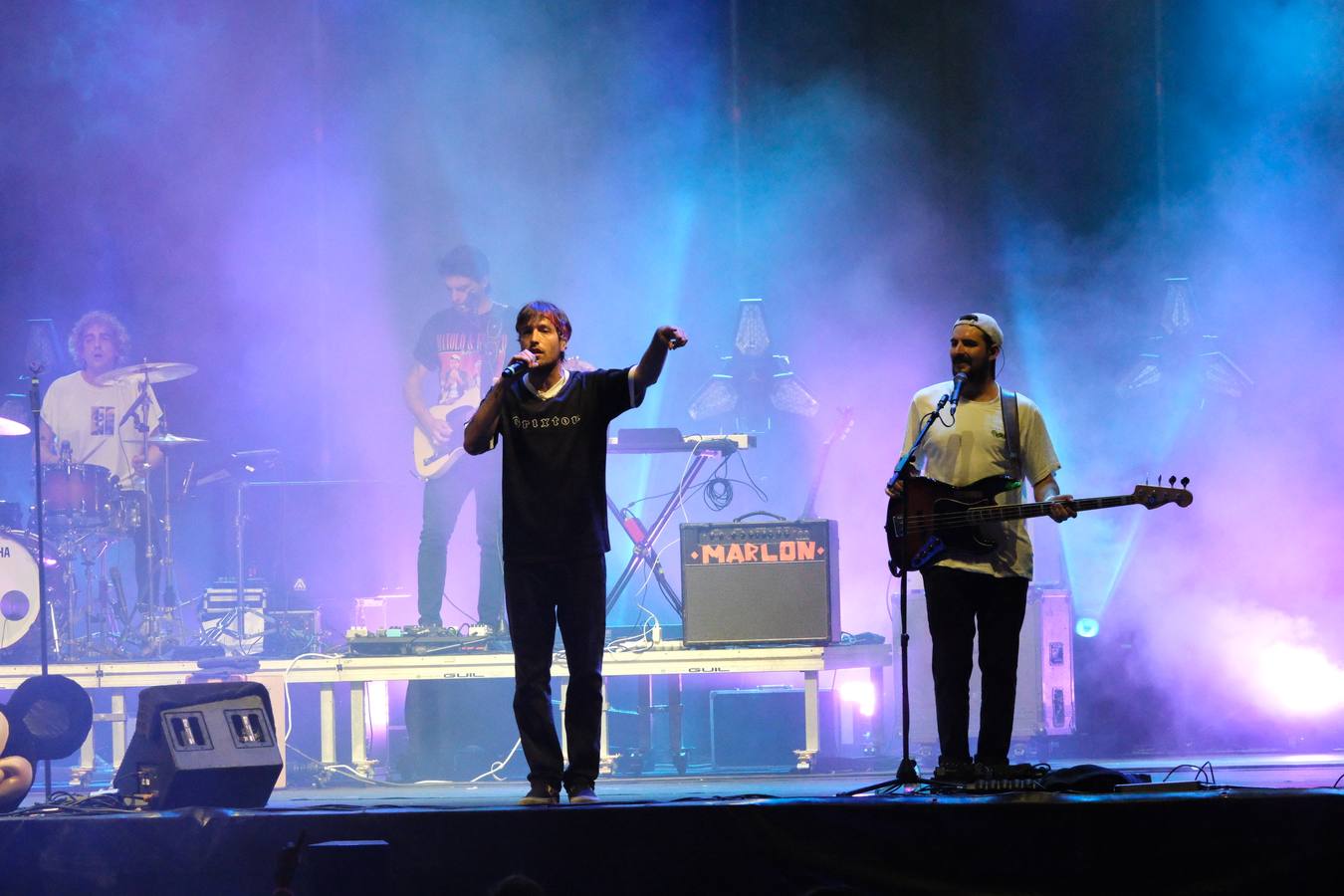 Las imágenes del concierto de Marlon en el Tío Pepe Festival