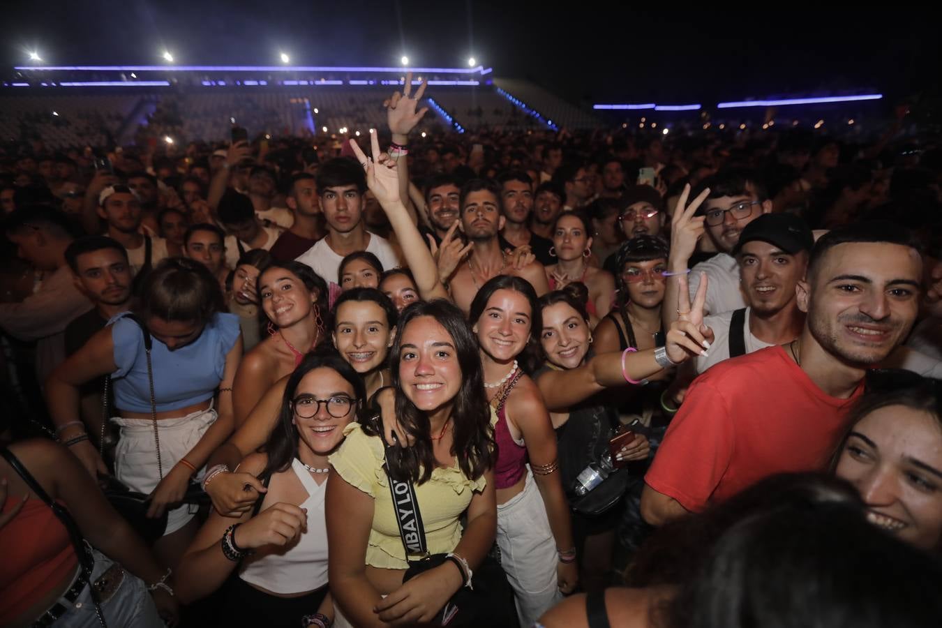 Búscate en el concierto de Bizarrap en Chiclana