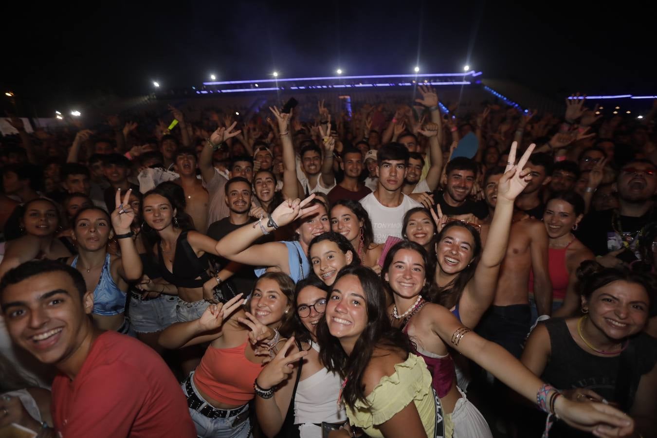 Búscate en el concierto de Bizarrap en Chiclana