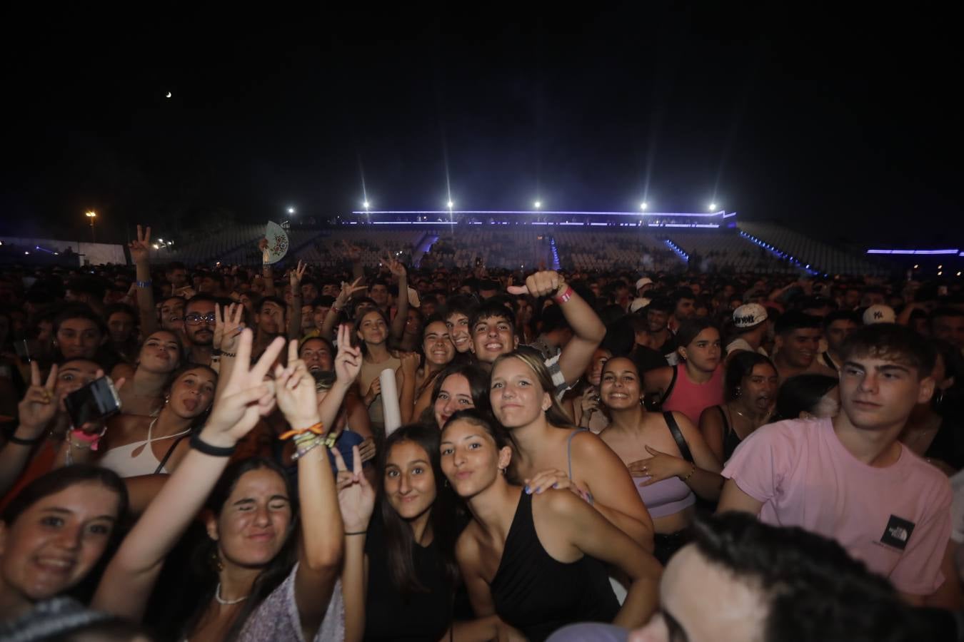 Búscate en el concierto de Bizarrap en Chiclana