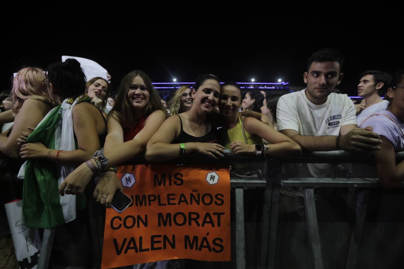 Búscate en el concierto de Morat en Chiclana