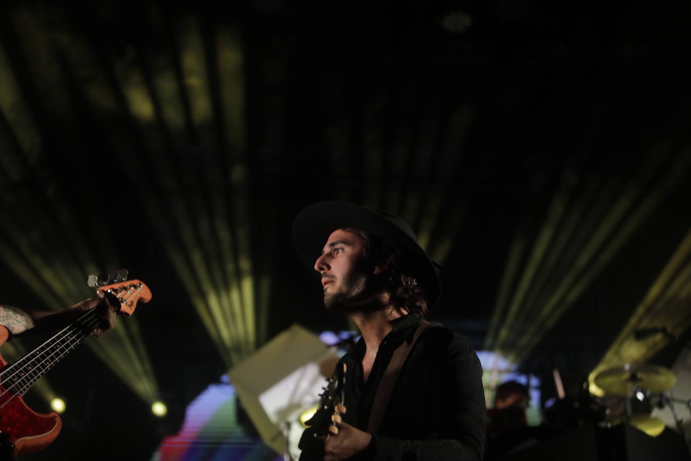 Así ha sido el concierto de Morat en Chiclana