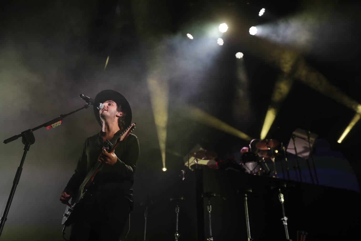 Así ha sido el concierto de Morat en Chiclana