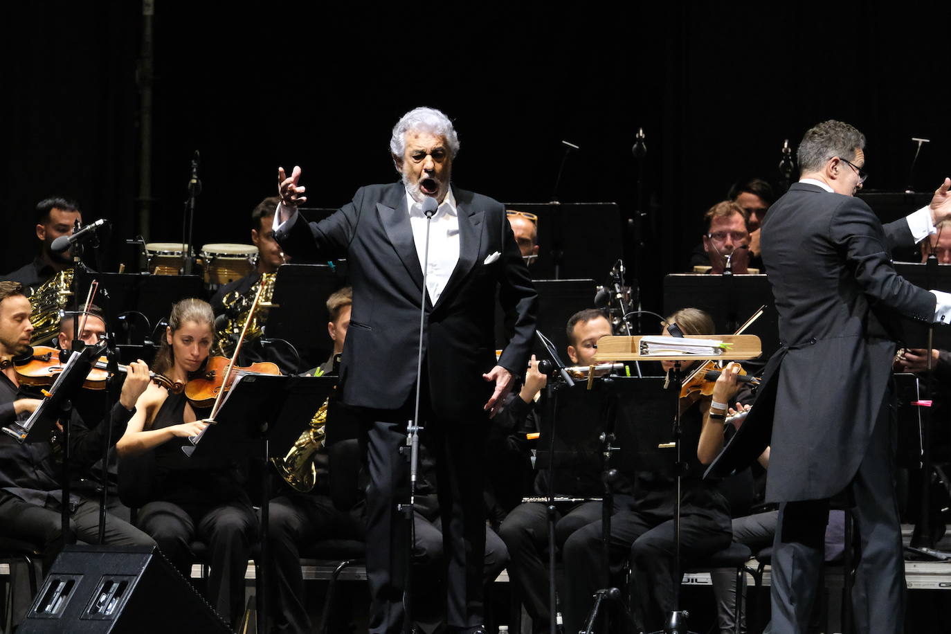 Las imágenes del recital de Plácido Domingo en Jerez