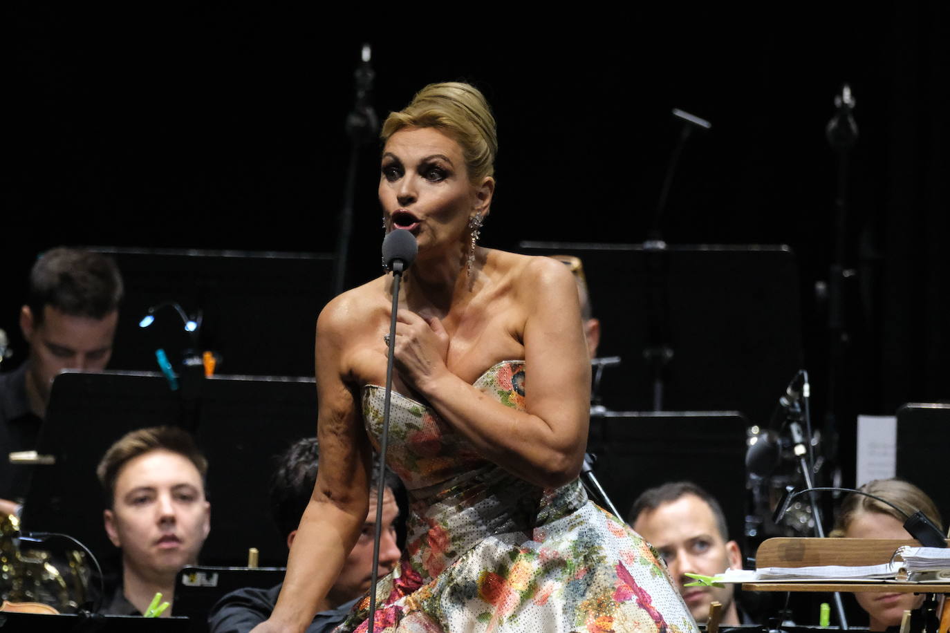 Las imágenes del recital de Plácido Domingo en Jerez