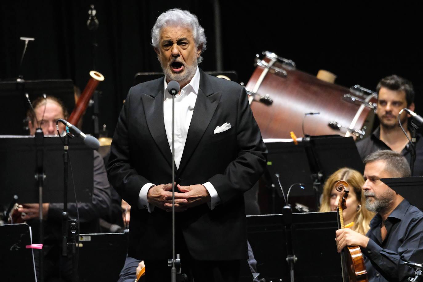 Las imágenes del recital de Plácido Domingo en Jerez