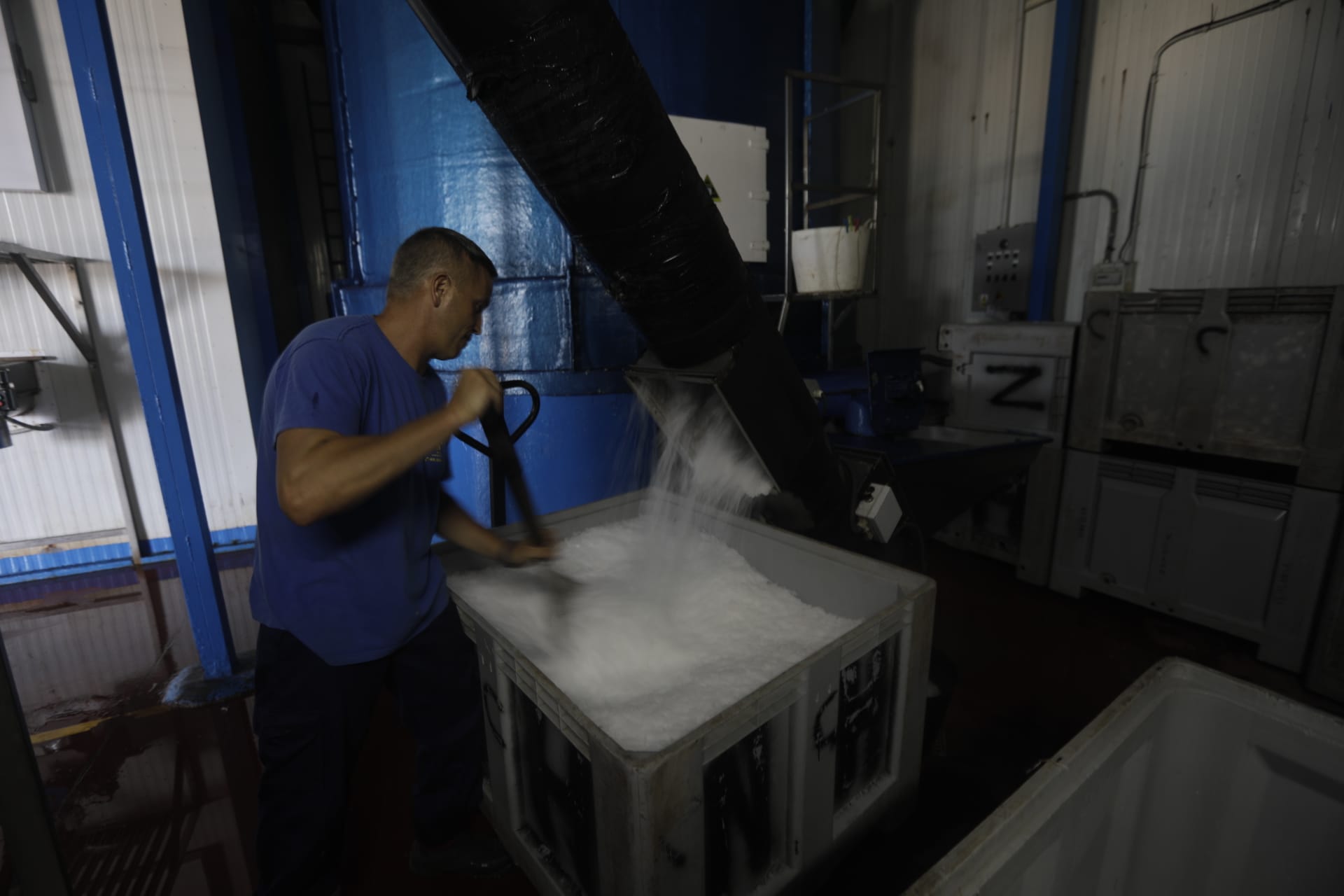 El hielo, un bien preciado