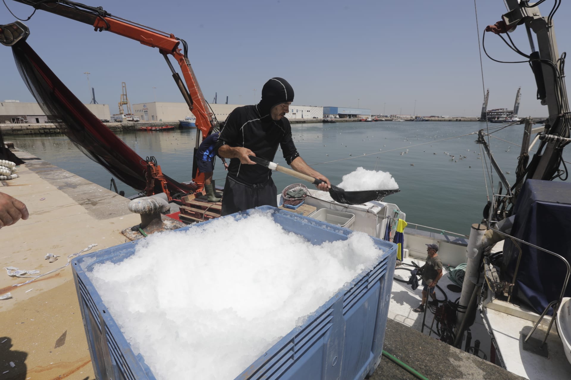 El hielo, un bien preciado