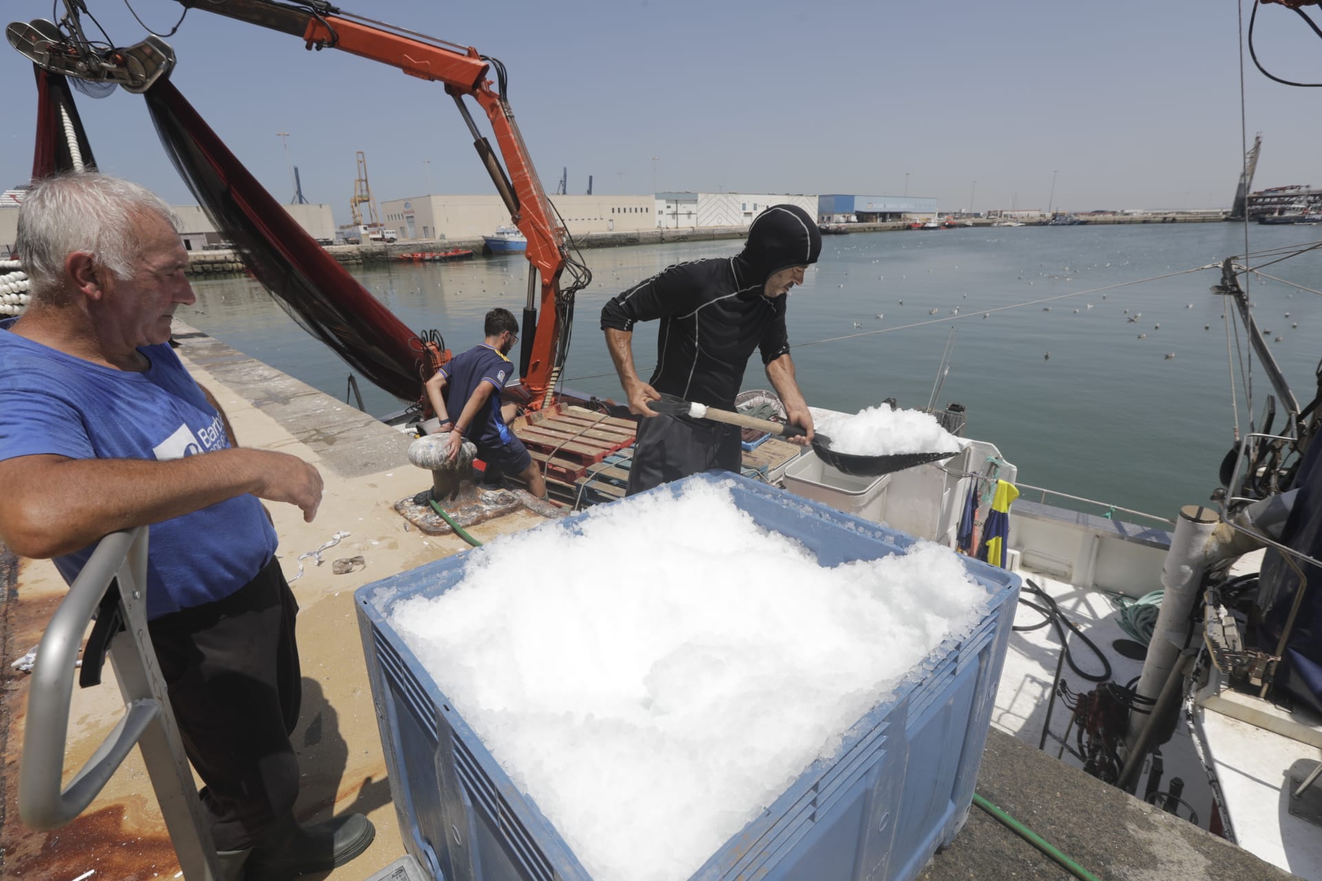 El hielo, un bien preciado