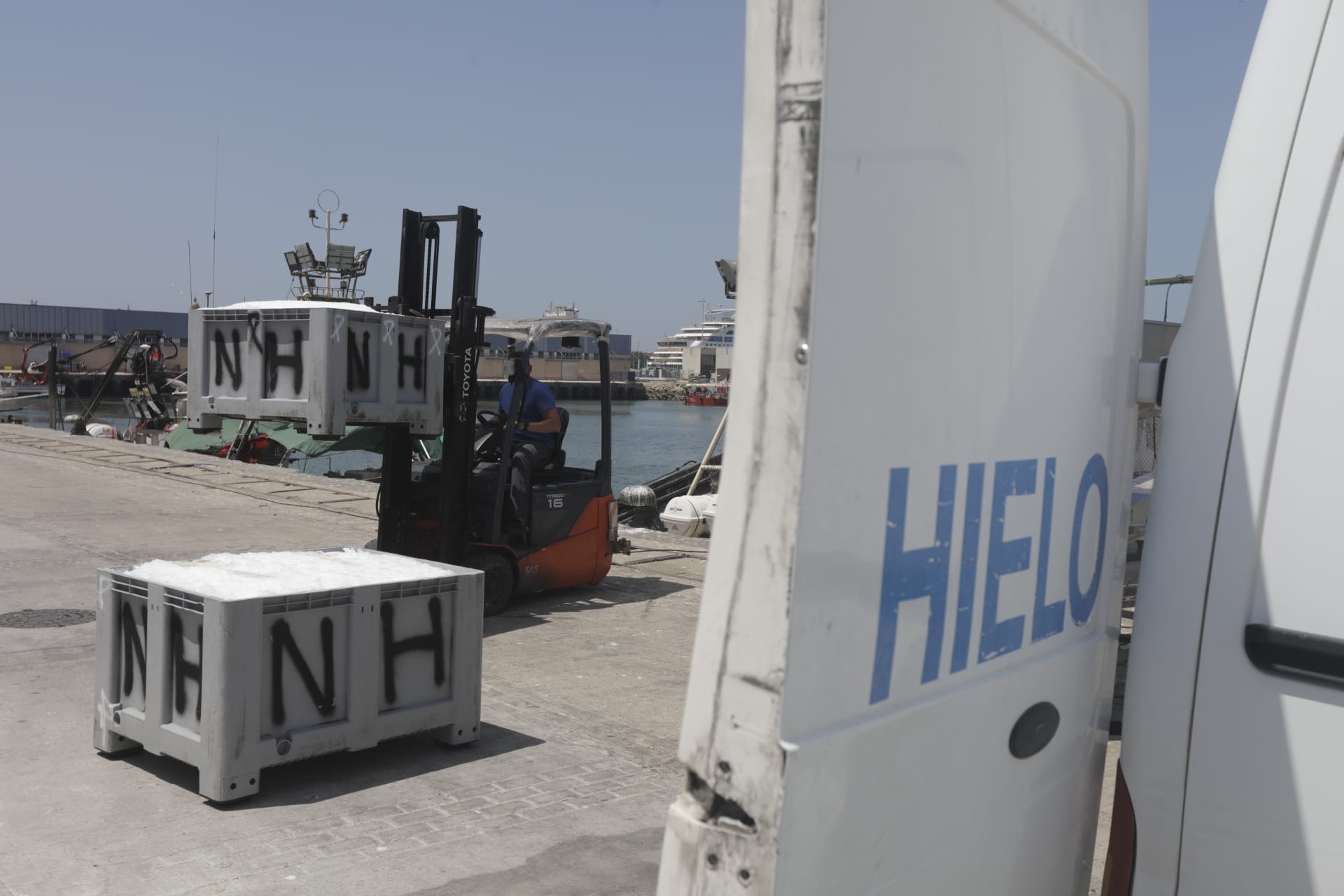 El hielo, un bien preciado