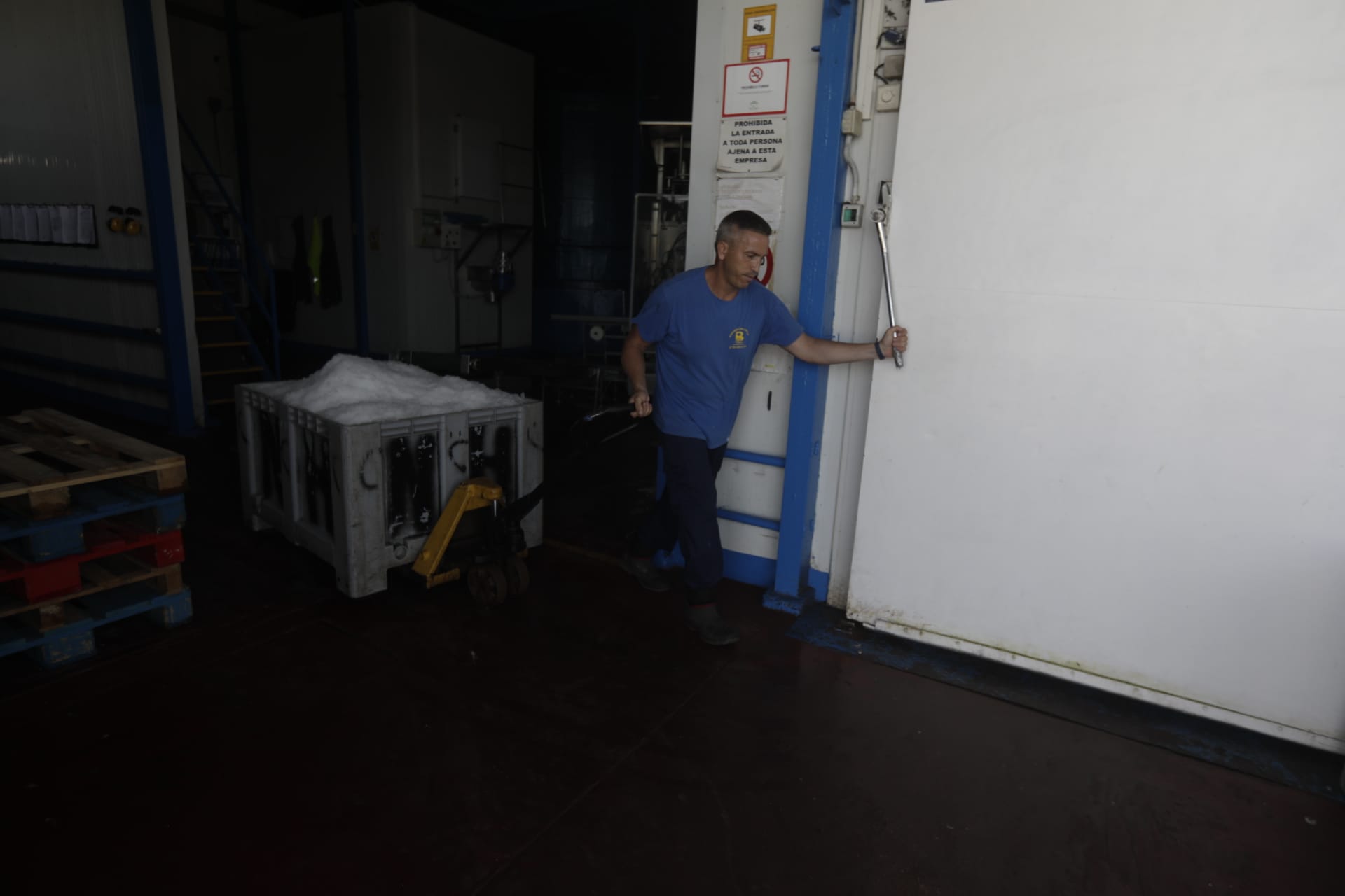 El hielo, un bien preciado