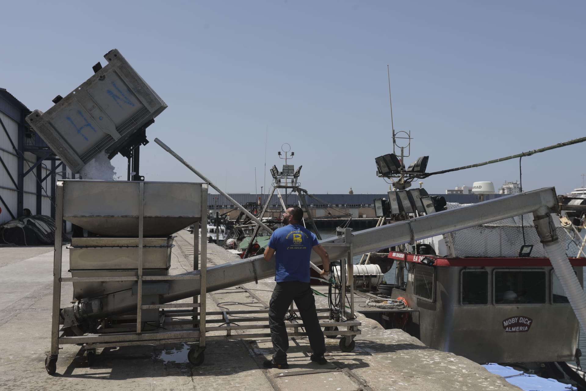 El hielo, un bien preciado