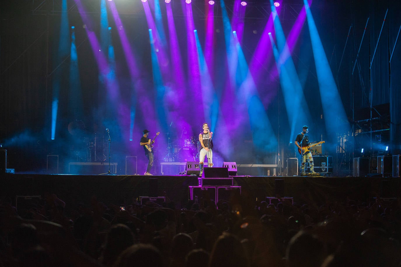 Álvaro de Luna en el Tío  Pepe Festival