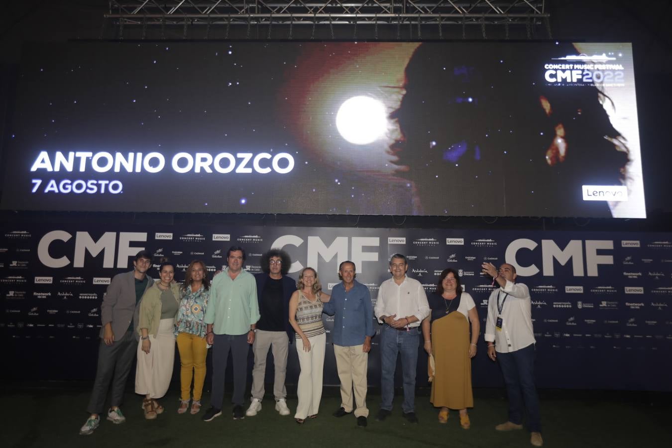 Búscate en el concierto de Sting: gran éxito de público en Chiclana