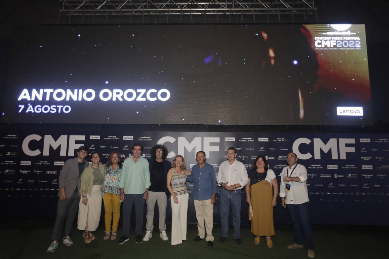 Búscate en el concierto de Sting: gran éxito de público en Chiclana