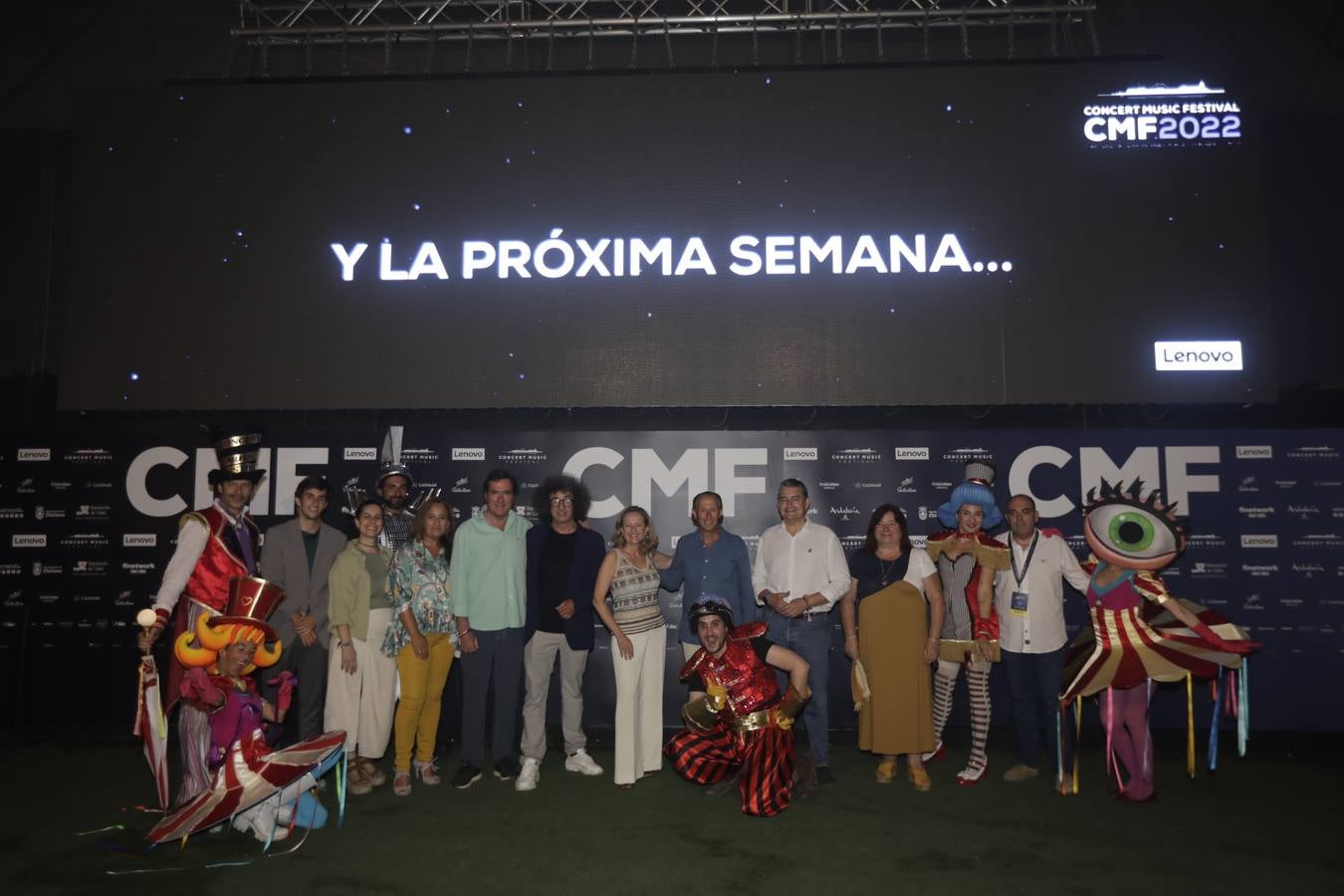 Búscate en el concierto de Sting: gran éxito de público en Chiclana