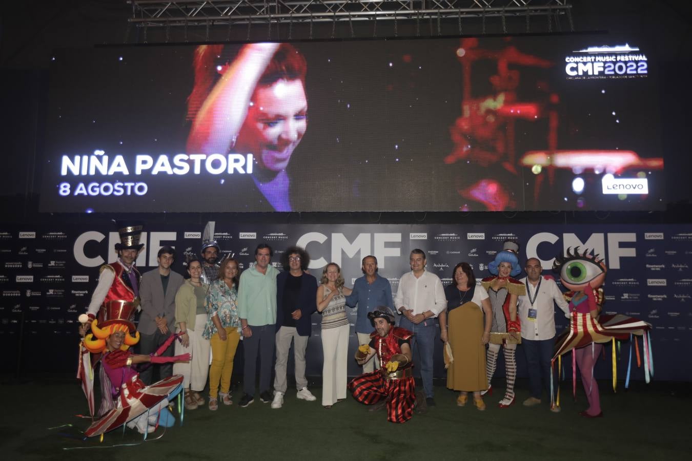 Búscate en el concierto de Sting: gran éxito de público en Chiclana
