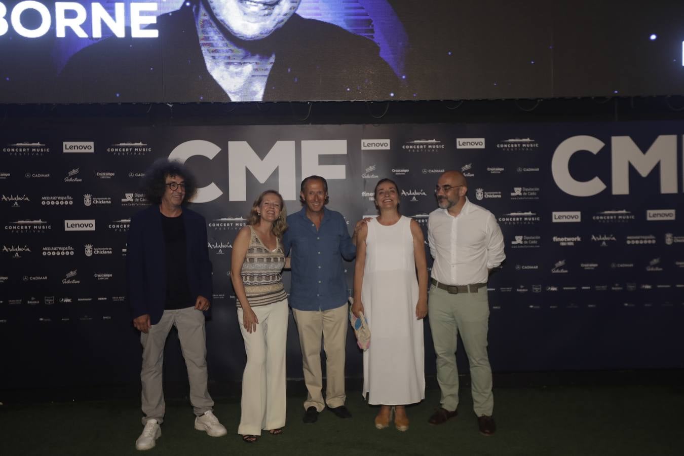 Búscate en el concierto de Sting: gran éxito de público en Chiclana