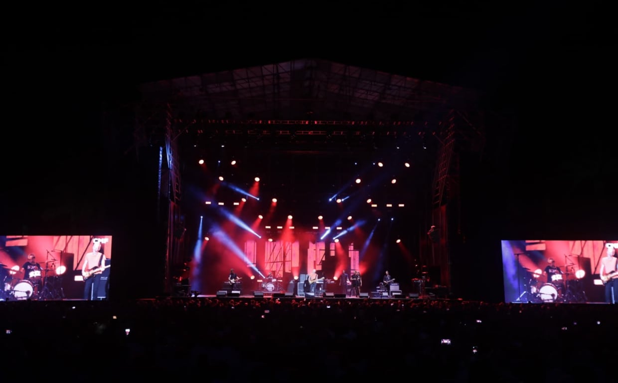 Sting logra conquistar al público en su visita a Concert Music Festival.