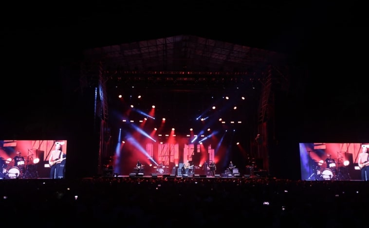 Sting conquista al público en su visita a Concert Music Festival