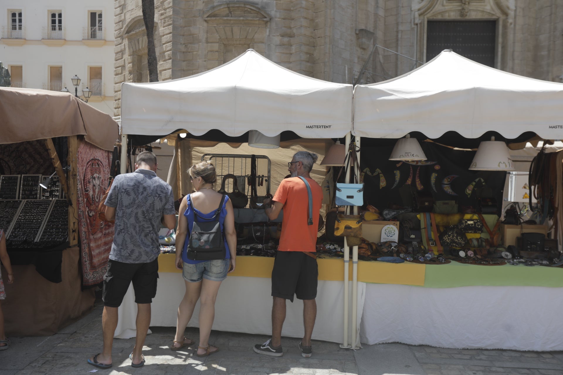 Fotos: el Mercado Andalusí llena Cádiz de color, sabor y olor