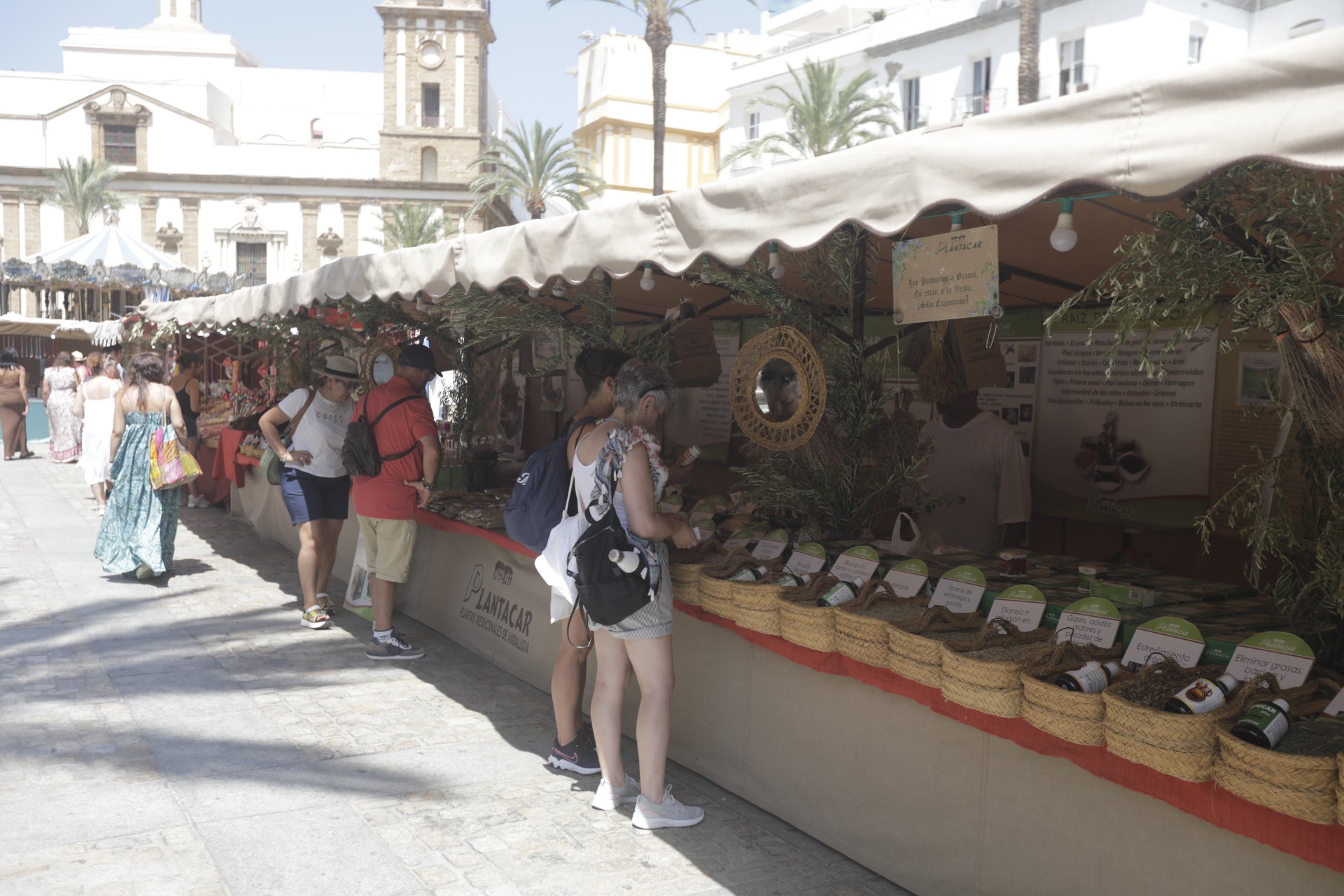 Fotos: el Mercado Andalusí llena Cádiz de color, sabor y olor