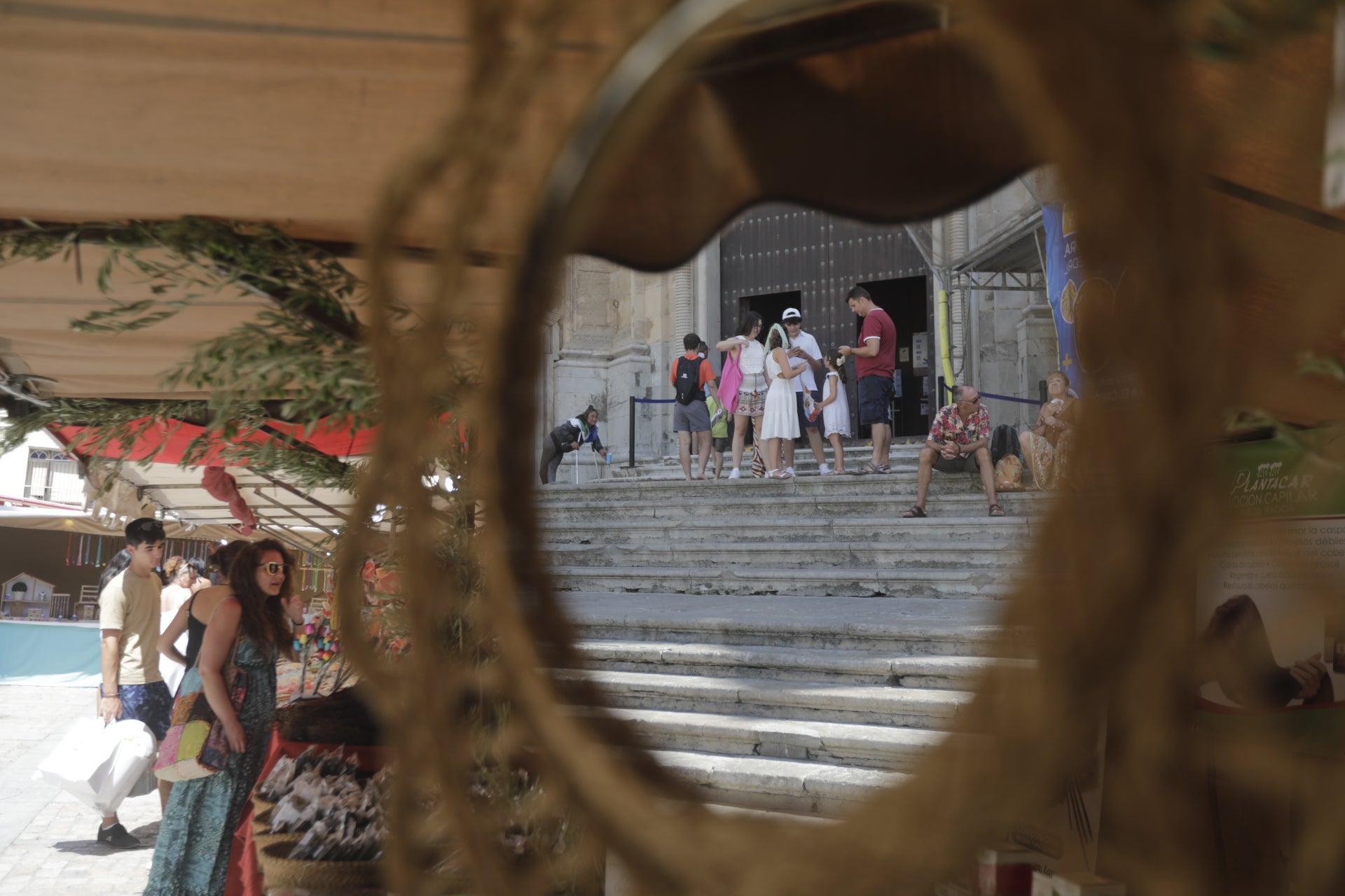 Fotos: el Mercado Andalusí llena Cádiz de color, sabor y olor