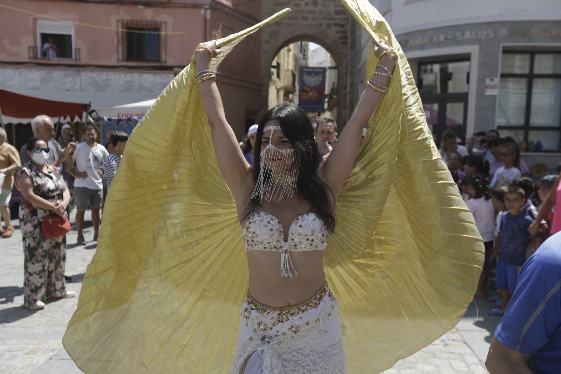 Fotos: el Mercado Andalusí llena Cádiz de color, sabor y olor