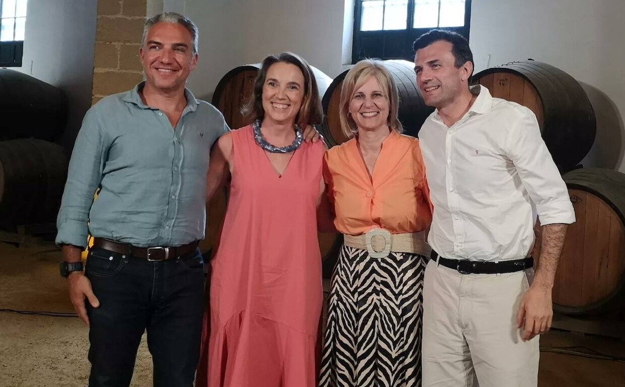 El PP nacional respalda la candidatura de García-Pelayo a la alcaldía de Jerez