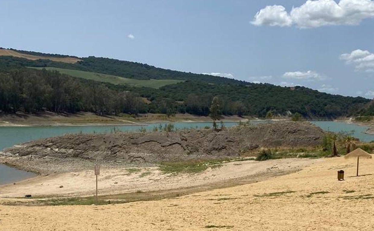 Embalse de Bornos