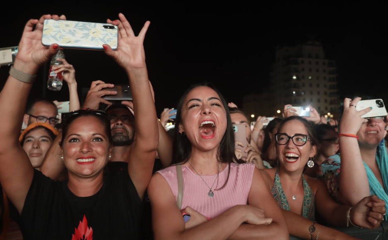 ¿Has estado en el concierto de Estopa? Búscate en la galería