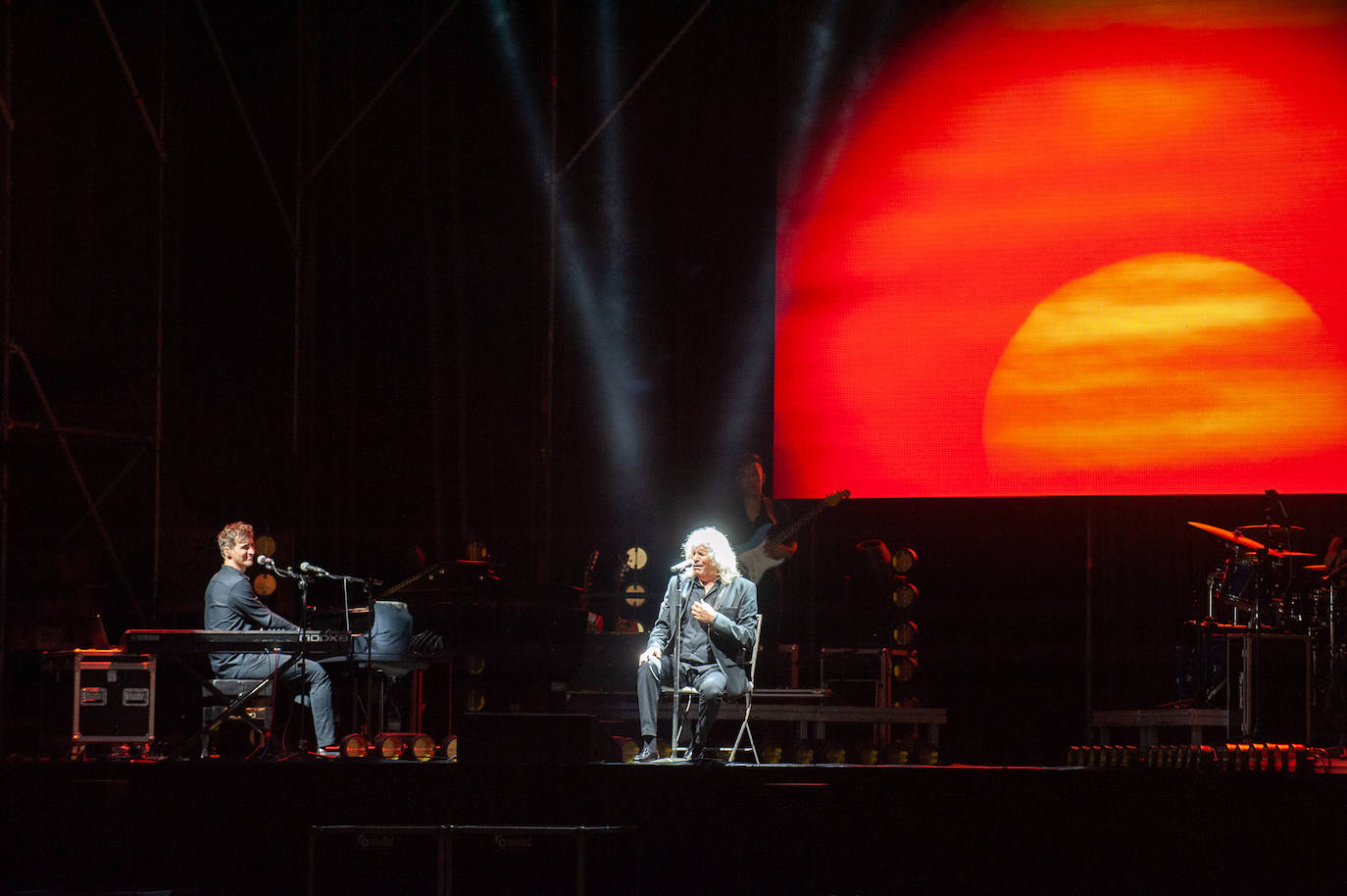 Así ha sido el concierto de José Mercé en el Tío Pepe Festival