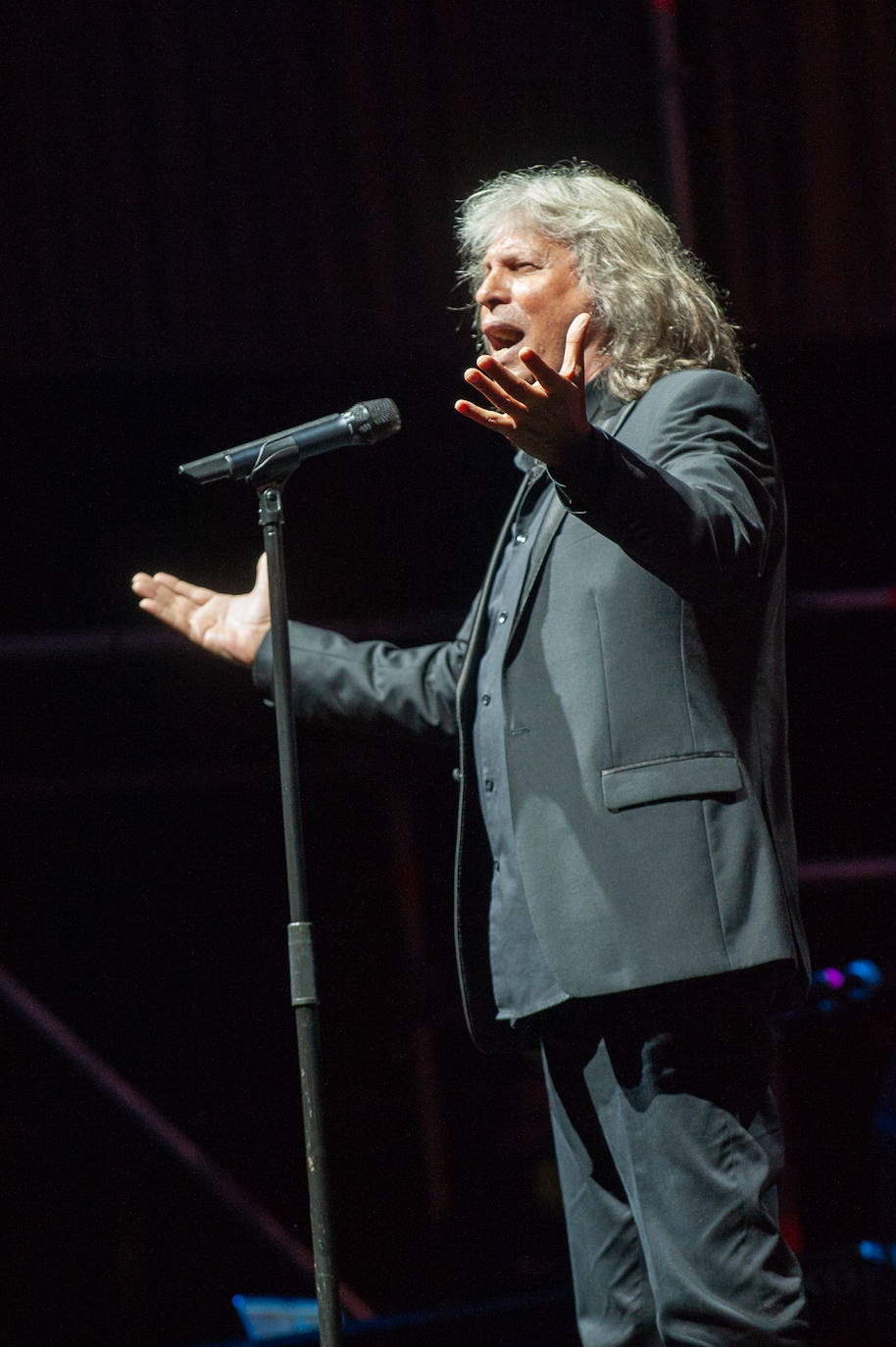 Así ha sido el concierto de José Mercé en el Tío Pepe Festival