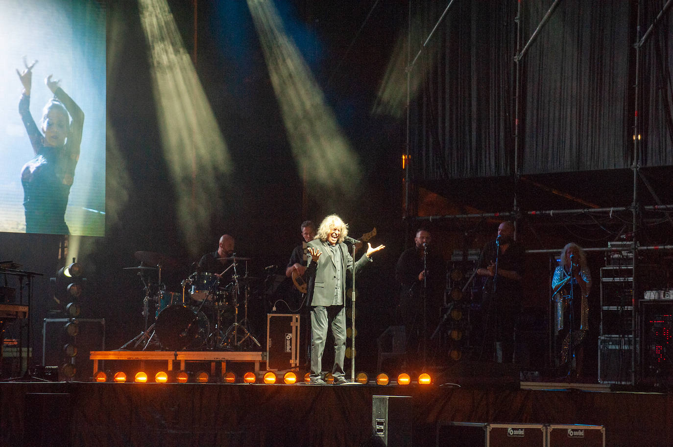 Así ha sido el concierto de José Mercé en el Tío Pepe Festival