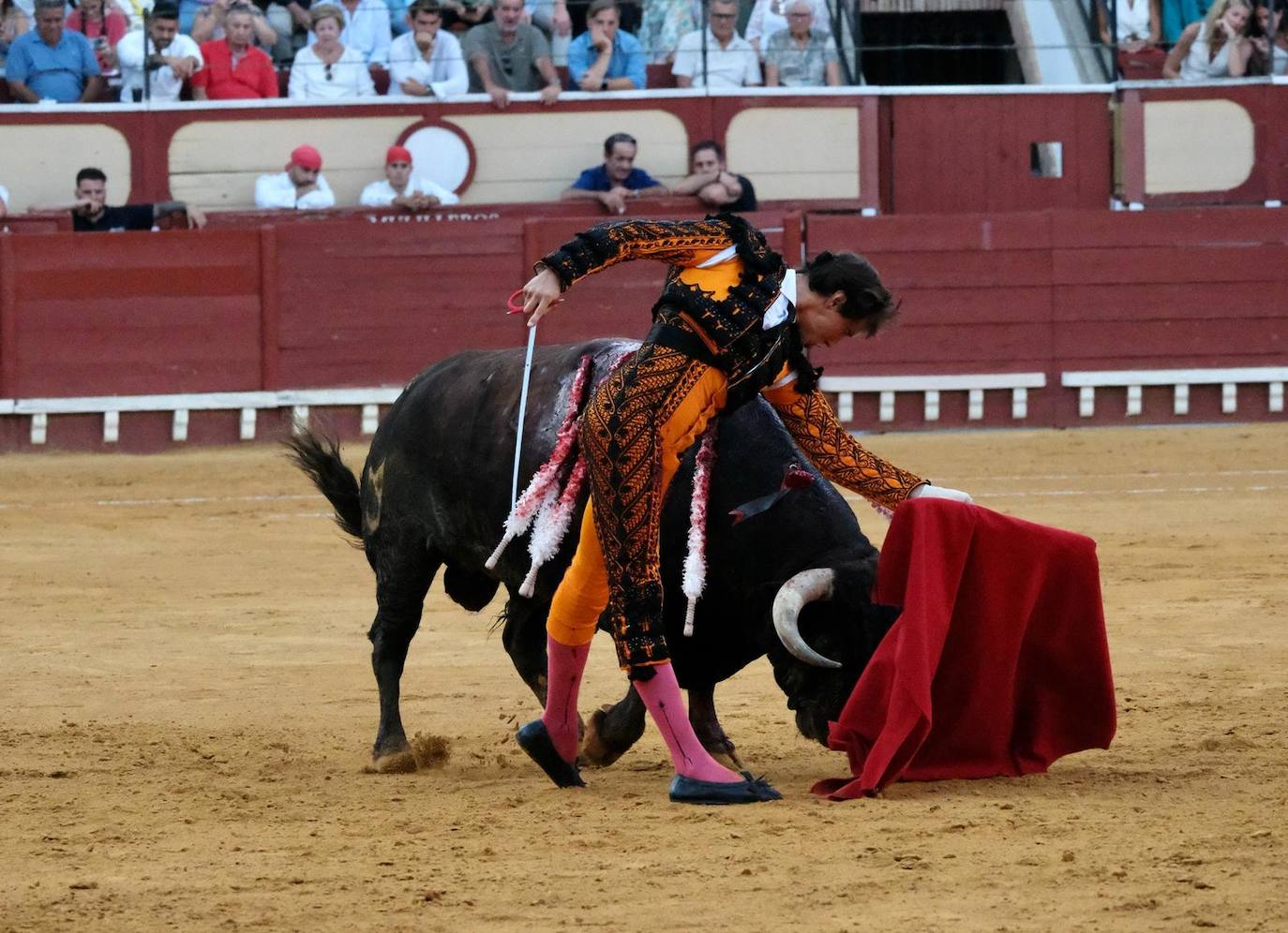 Toros en El Puerto