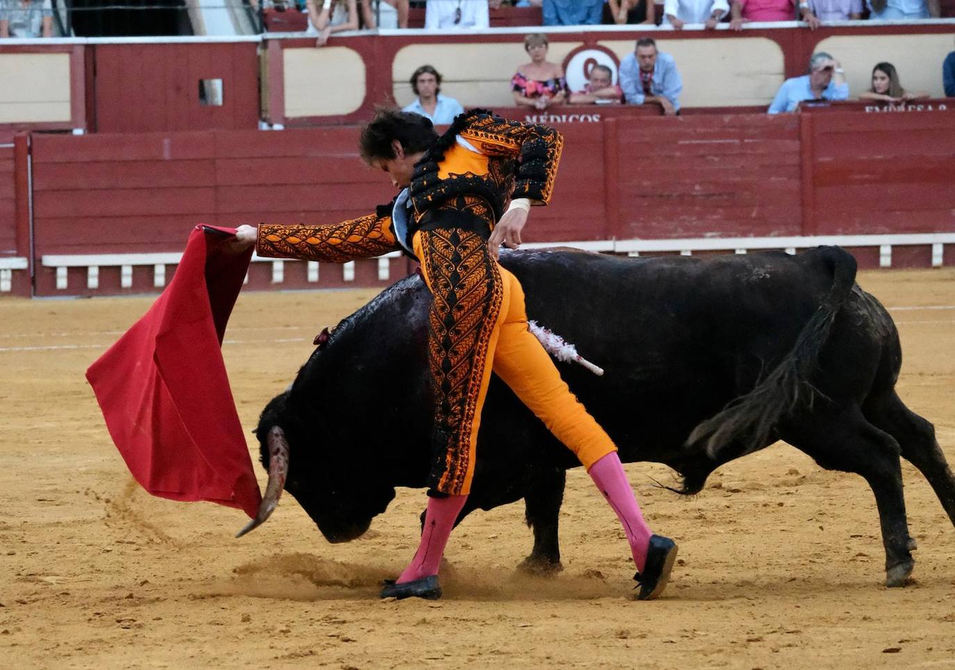 Toros en El Puerto