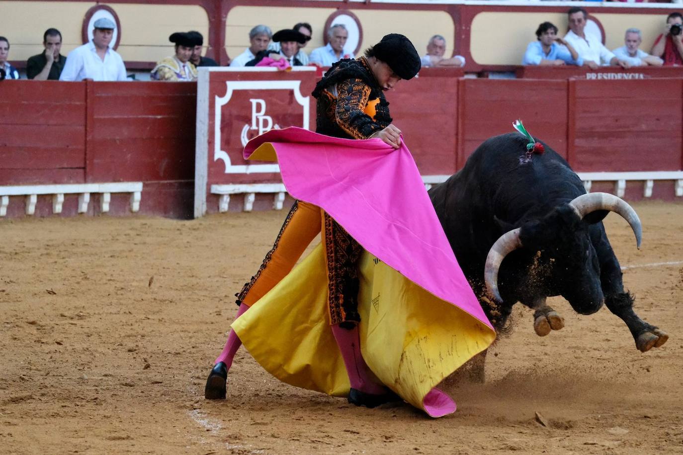 Toros en El Puerto