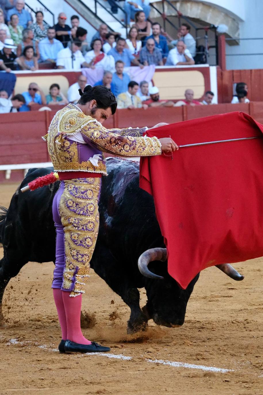 Toros en El Puerto