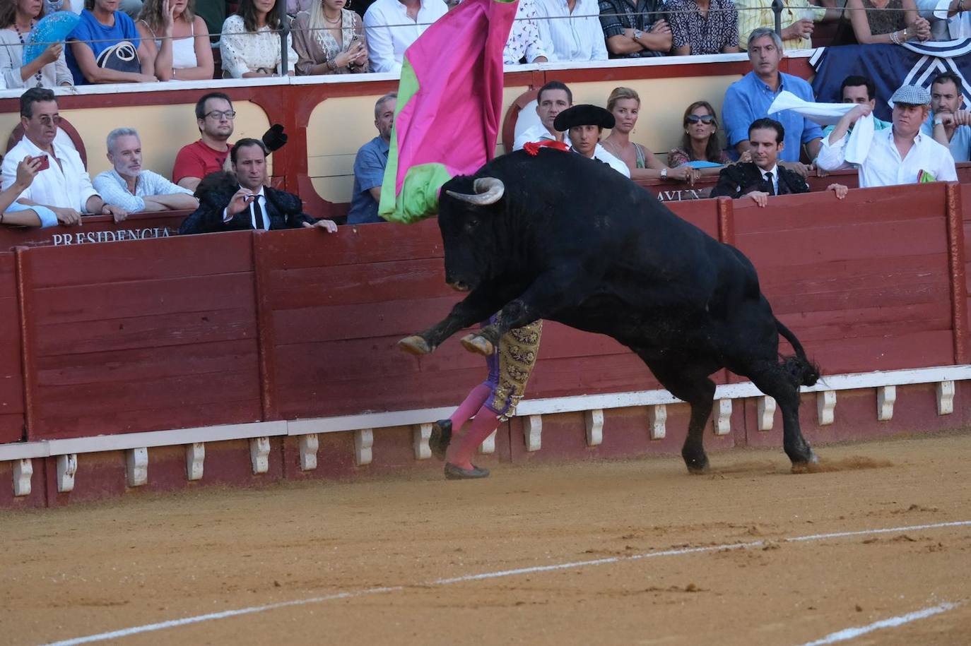 Toros en El Puerto