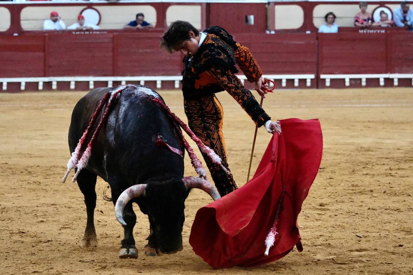 Toros en El Puerto