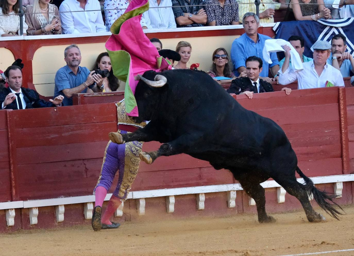 Toros en El Puerto