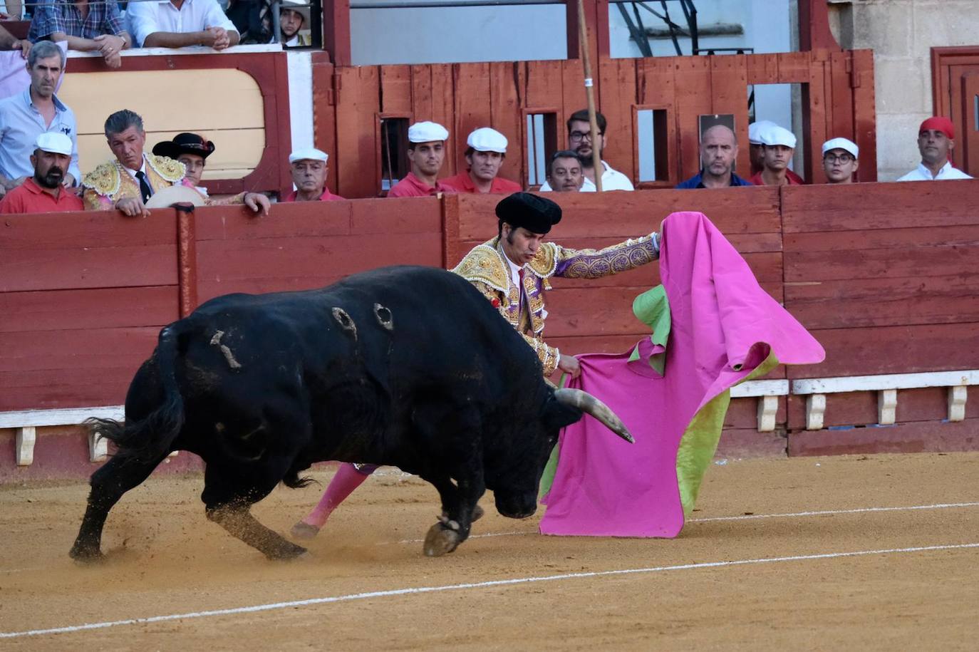 Toros en El Puerto