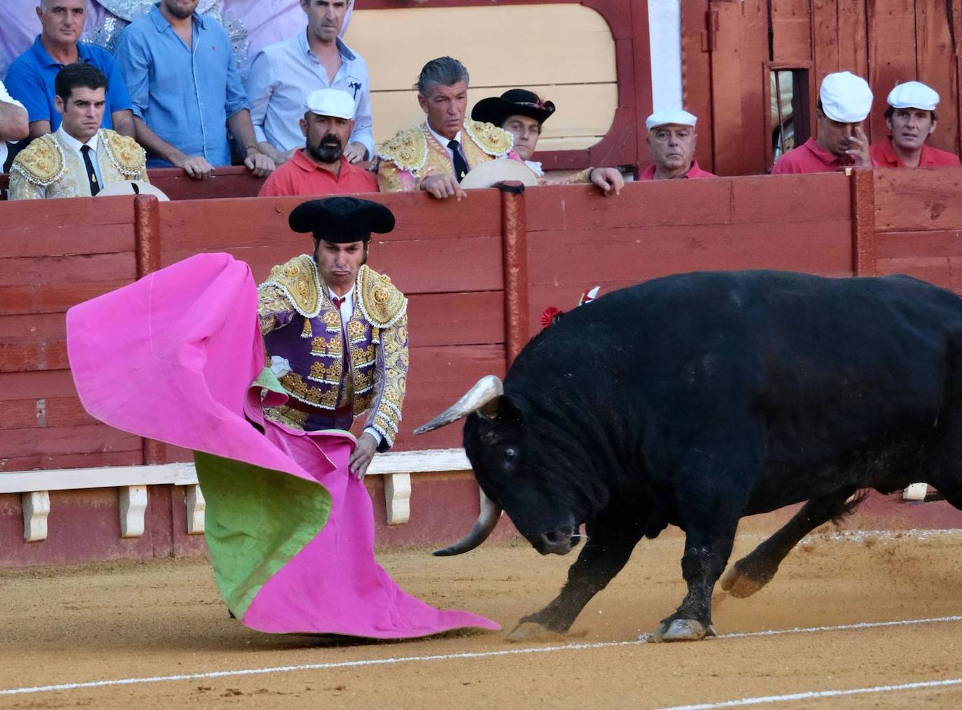 Toros en El Puerto