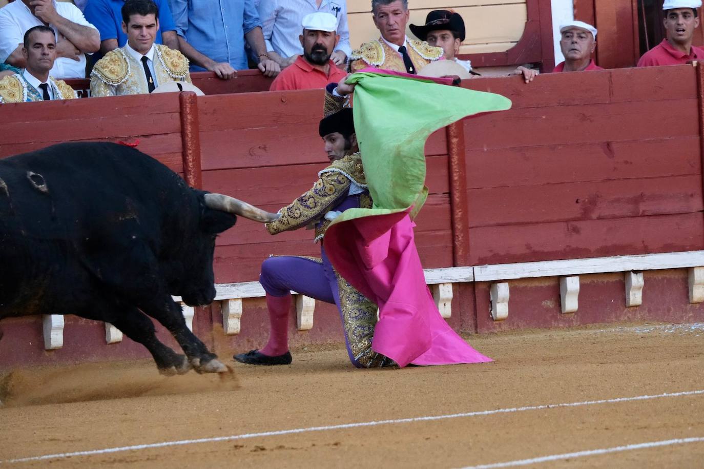 Toros en El Puerto