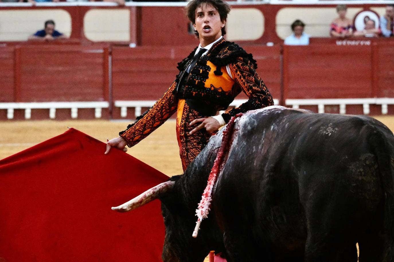 Toros en El Puerto