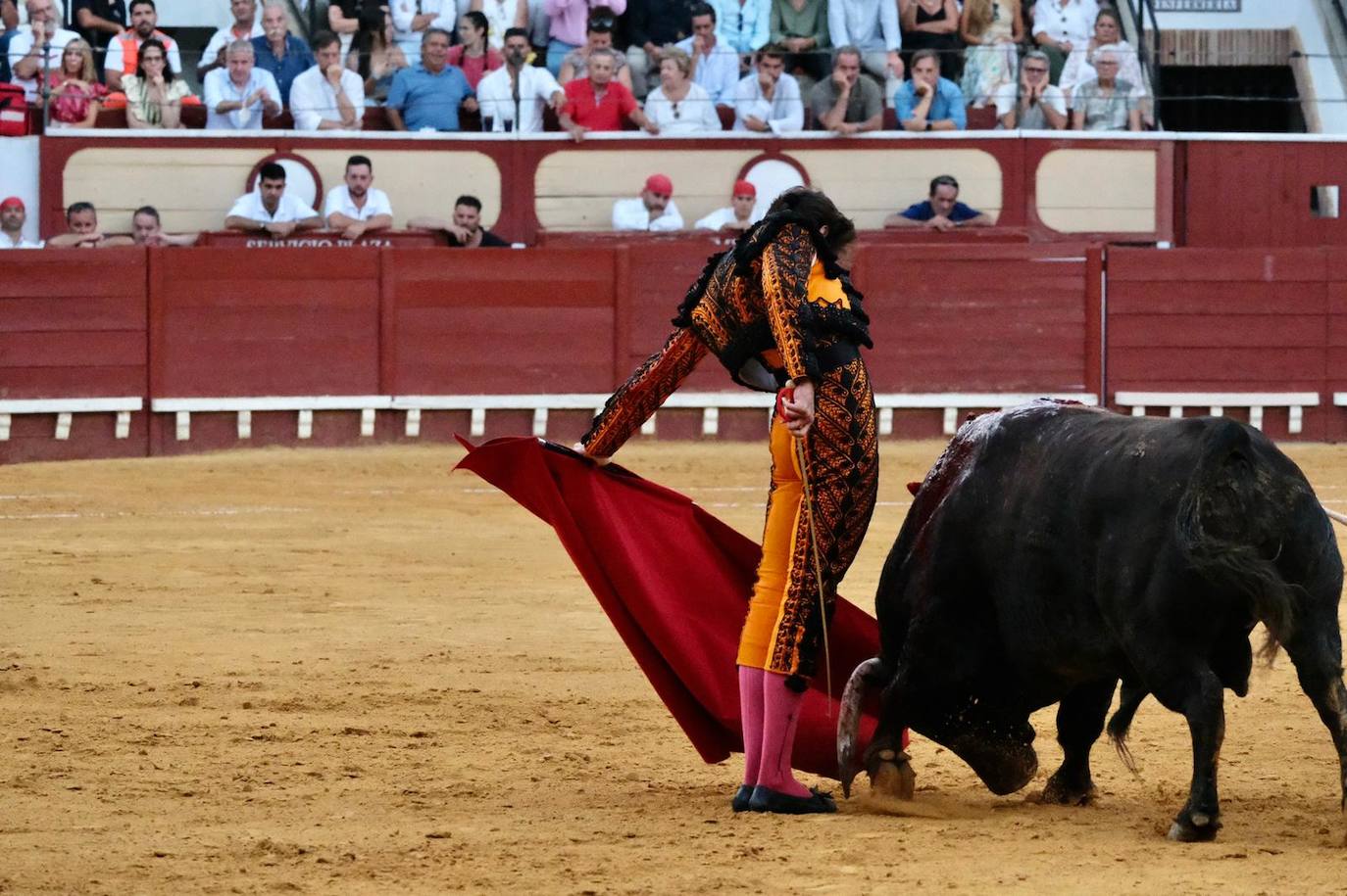 Toros en El Puerto