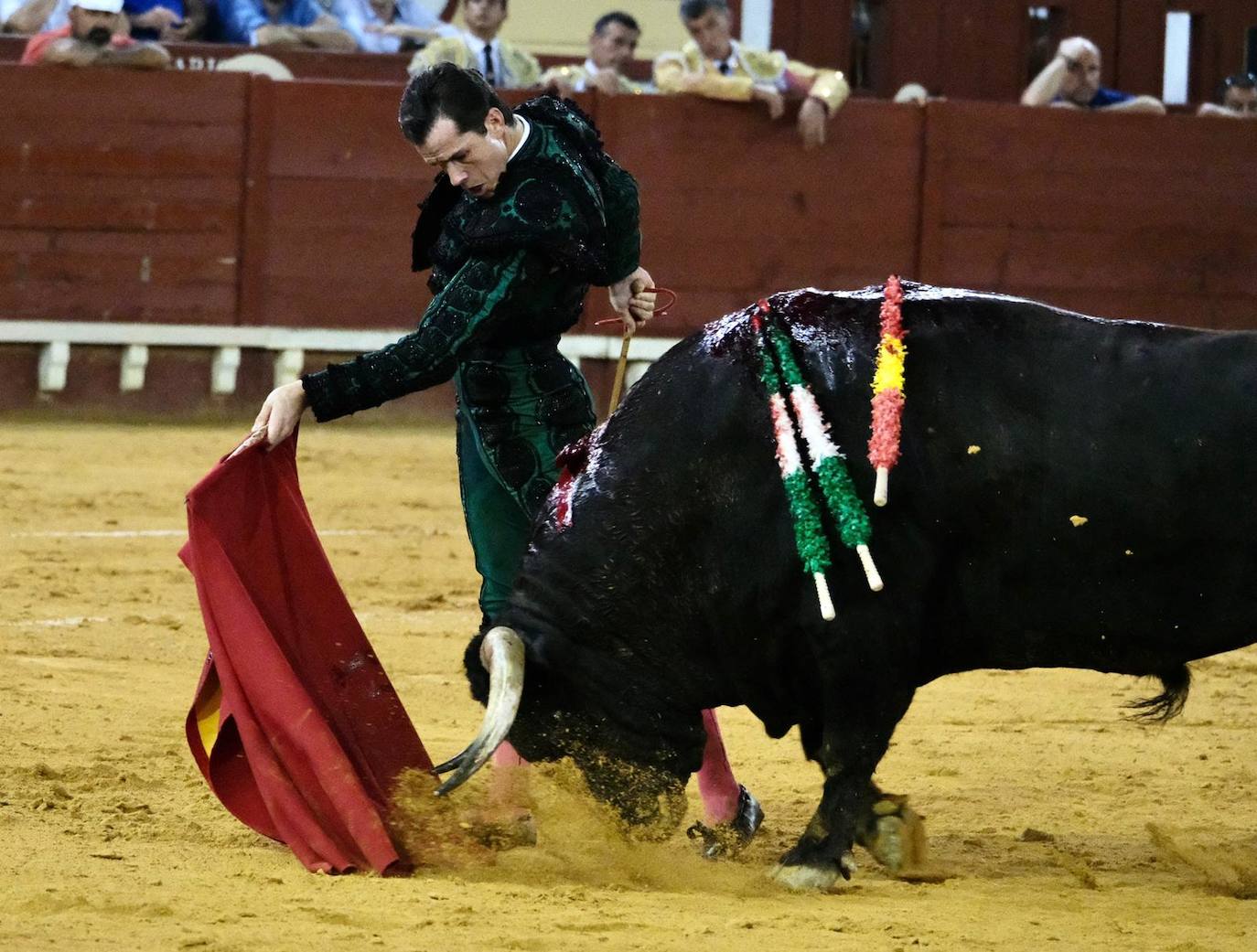 Toros en El Puerto