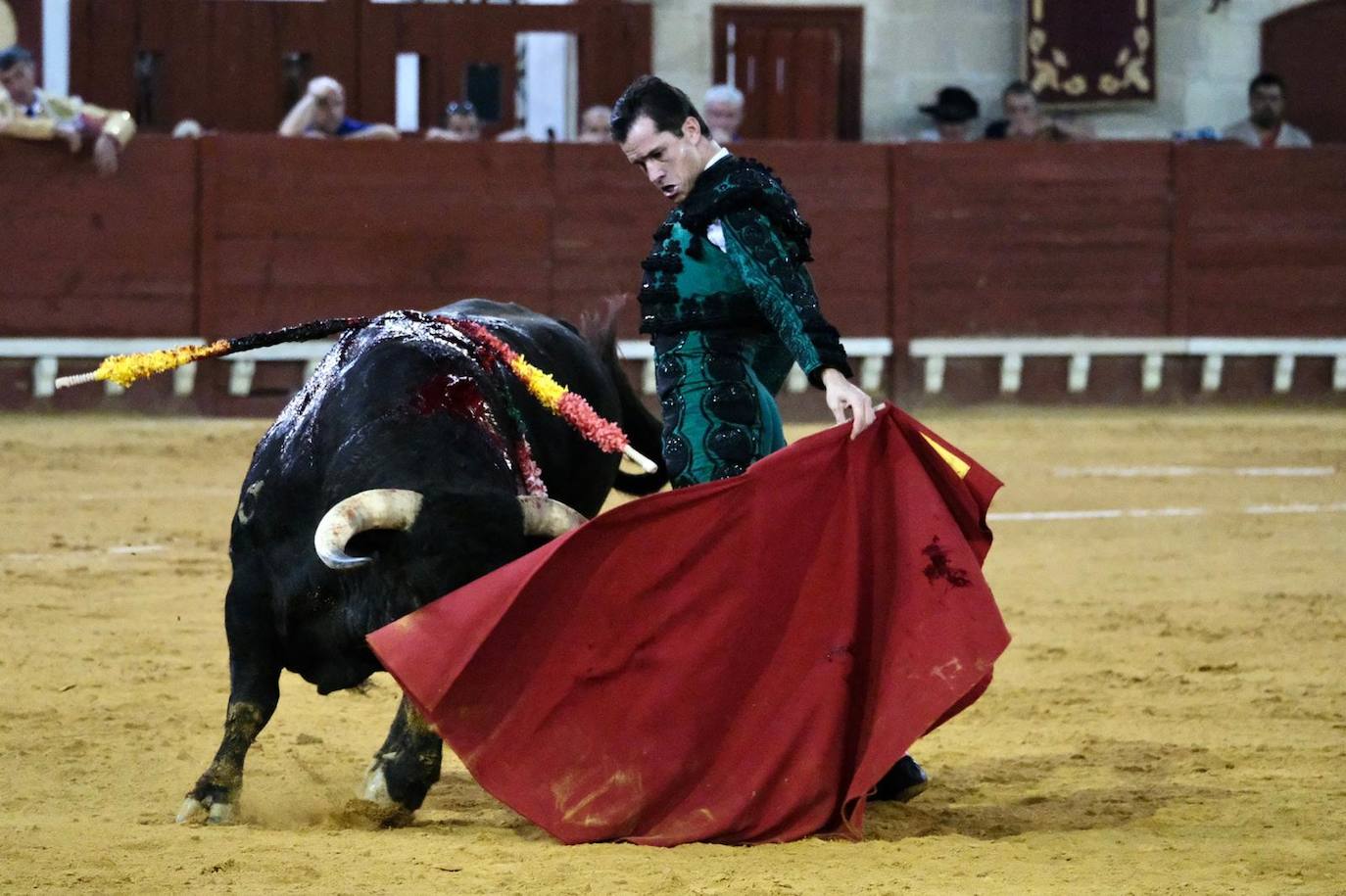 Toros en El Puerto