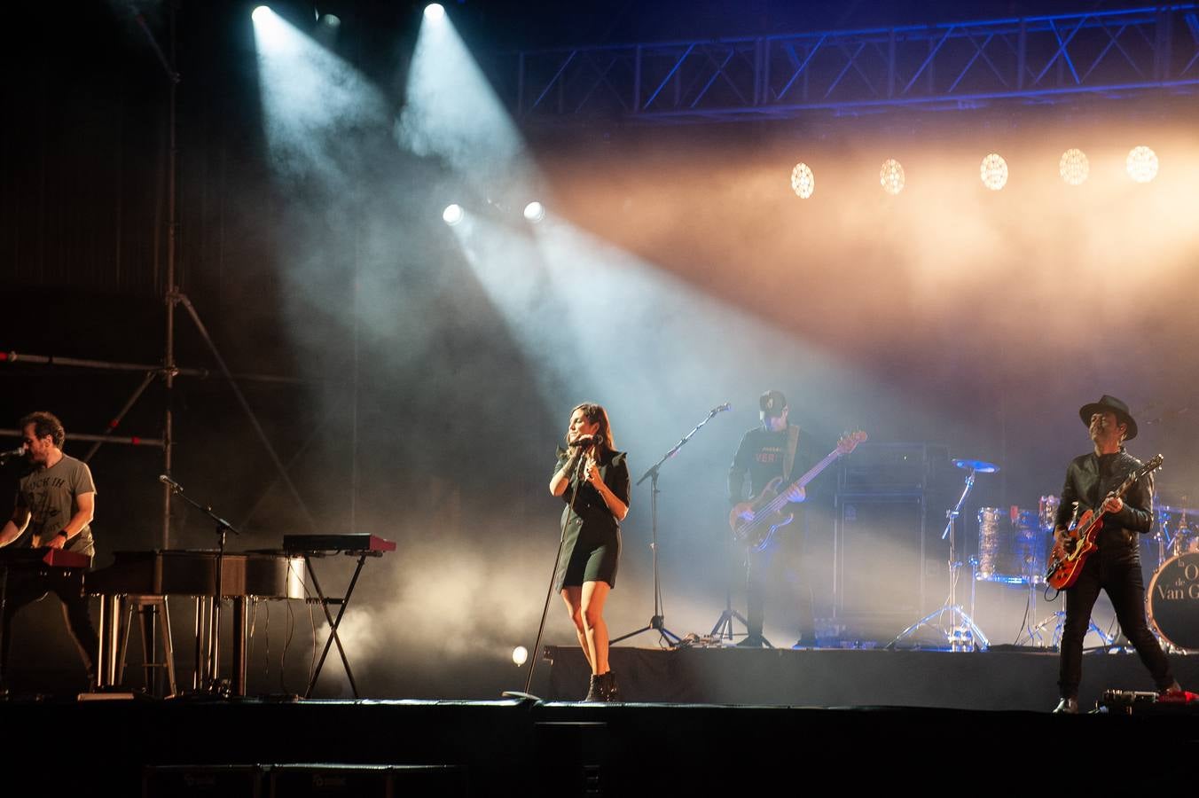 Las imágenes del concierto de la Oreja de Van Gogh en Tío Pepe Festival de Jerez